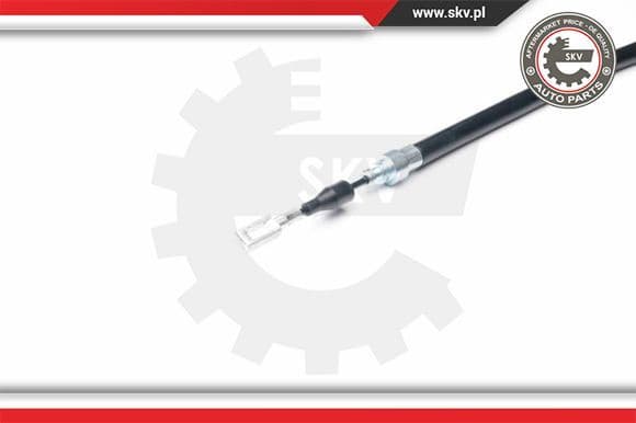 Cable Pull, parking brake 25SKV766 - image 3