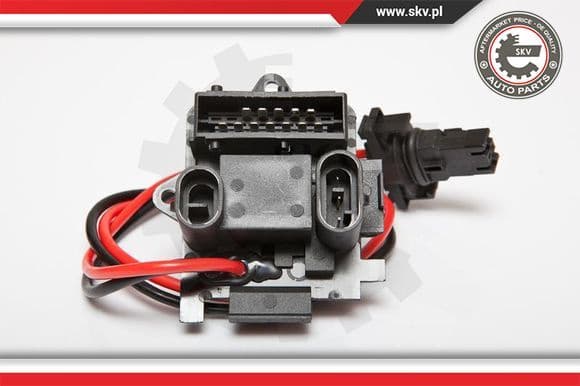 Resistor, interior blower 95SKV036 - image 2