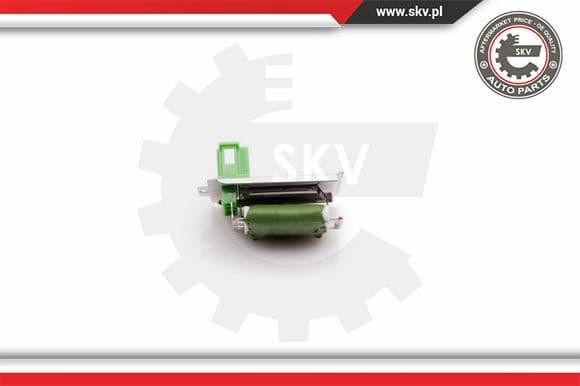 Resistor, interior blower 94SKV056 - image 2