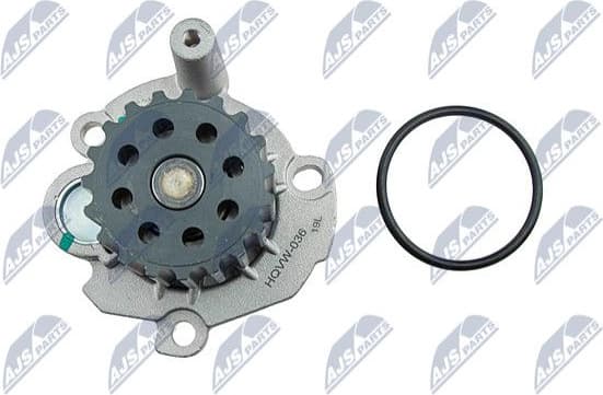 Water Pump, engine cooling CPW-VW-036 - image 3