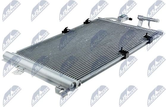 Condenser, air conditioning CCS-PL-014