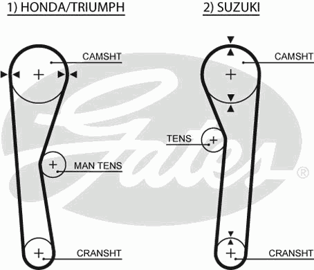 Timing Belt PowerGrip™ 5019