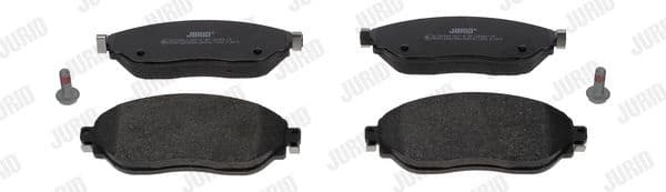 Brake Pad Set, disc brake 573656J