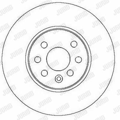 Brake Disc COAT+ 562278JC