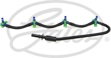 Hose, fuel overflow MFL1198