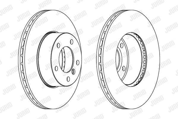 Brake Disc COAT+ 562342JC