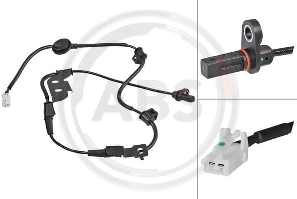 Sensor, wheel speed 31862