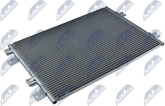 Condenser, air conditioning CCS-RE-017