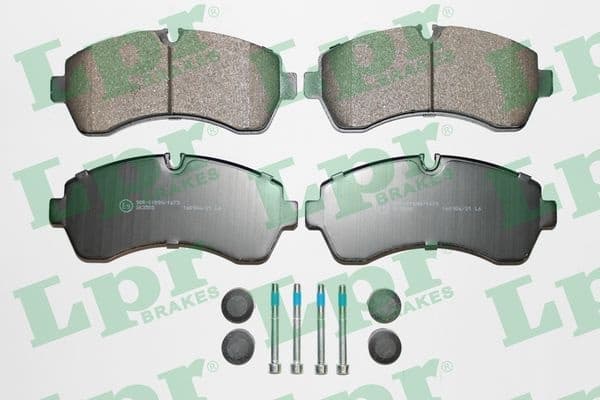Brake Pad Set, disc brake 05P1295K
