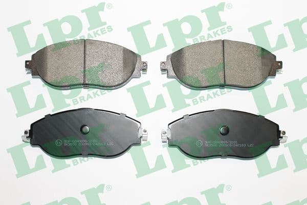 Brake Pad Set, disc brake 05P2163