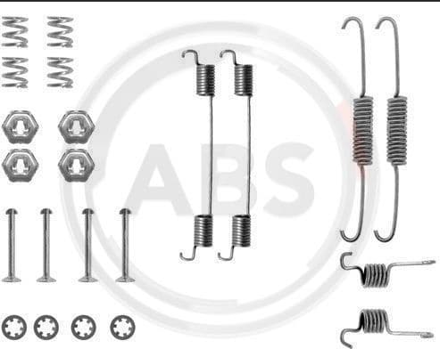 Accessory Kit, brake shoes 0674Q