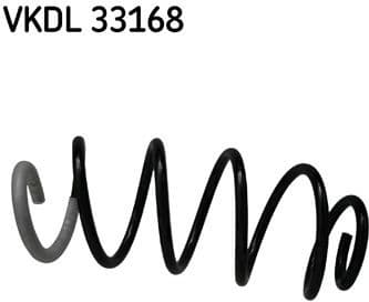 Suspension Spring VKDL 33168
