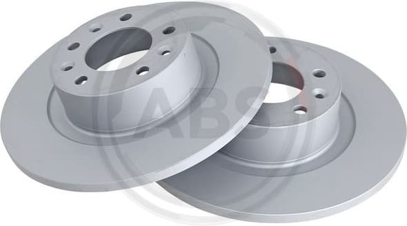 Brake Disc COATED 18497