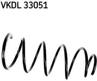 Suspension Spring VKDL 33051