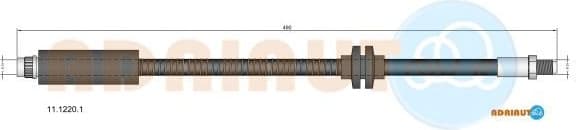 Brake Hose 11.1220.1
