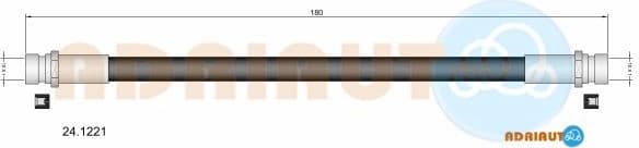Brake Hose 24.1221