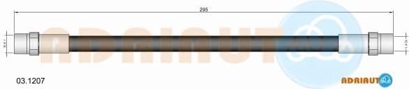 Brake Hose 03.1207