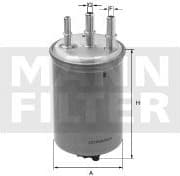 Fuel Filter WK 8069