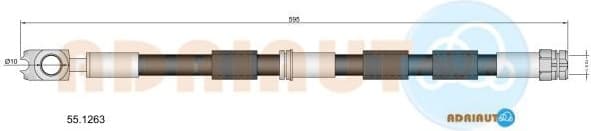 Brake Hose 55.1263
