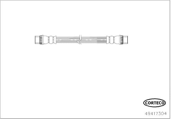 Brake Hose 49417304