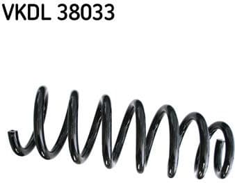 Suspension Spring VKDL 38033