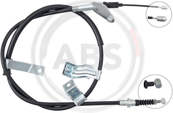 Cable Pull, parking brake K16064