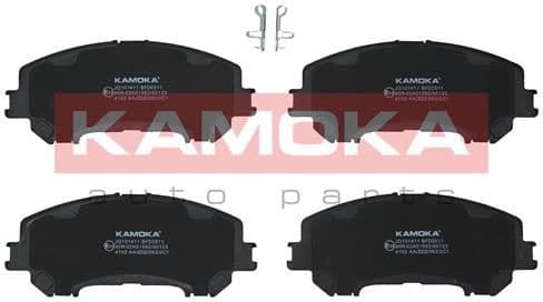 Brake Pad Set, disc brake JQ101411