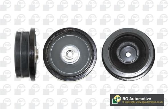 Belt Pulley, crankshaft DP0374