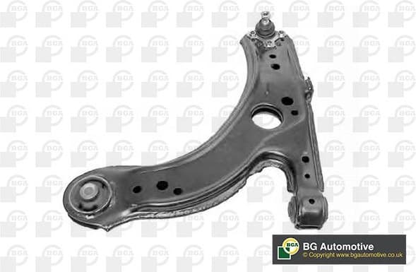 Control/Trailing Arm, wheel suspension TRC0123