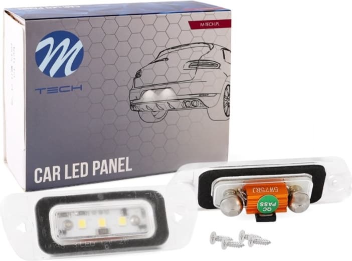 Valstybinio numerio žibintas 2X LED MB R-CLASS, ML, GL - CLP038