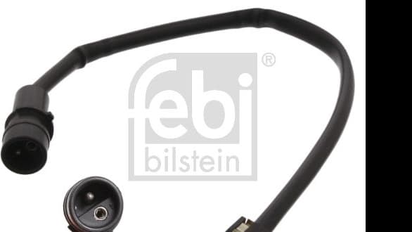 Warning Contact, brake pad wear 33411