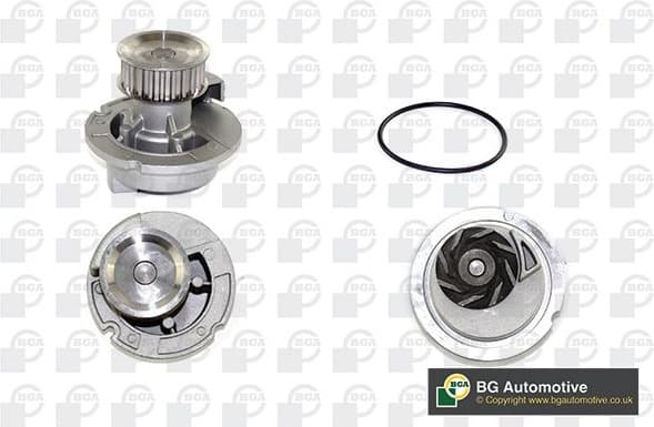 Water Pump, engine cooling CP3284