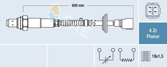 Oxygen Sensor 77780