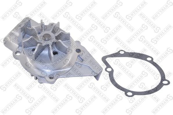 Water Pump, engine cooling 4520-0010-SX
