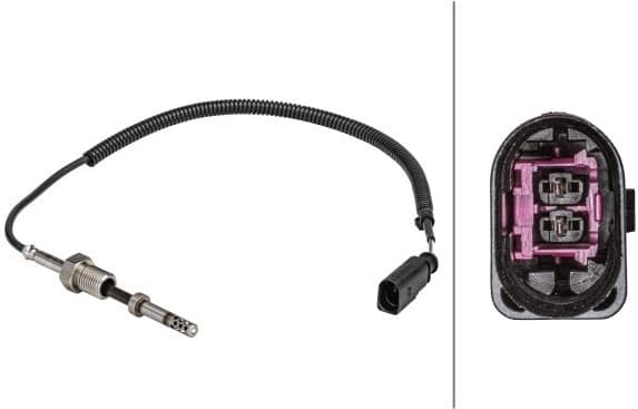 Sensor, exhaust gas temperature 6PT 358 181-101