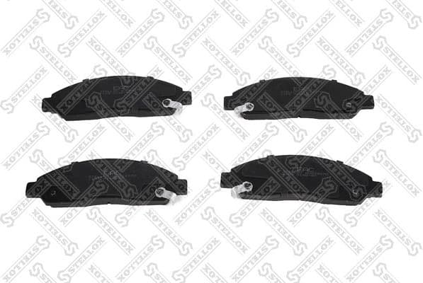 Brake Pad Set, disc brake 1109 014B-SX