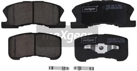 Brake Pad Set, disc brake 19-2876