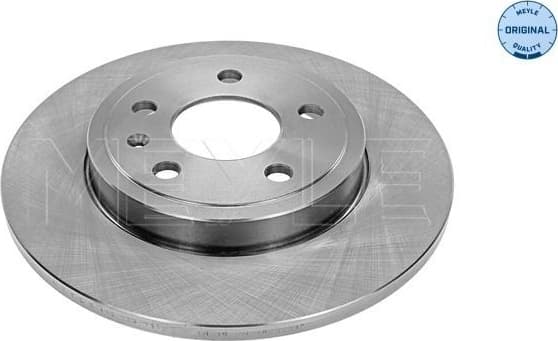 Brake Disc MEYLE-ORIGINAL: True to OE. 115 523 0031