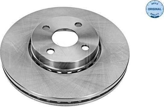 Brake Disc MEYLE-ORIGINAL: True to OE. 30-15 521 0092