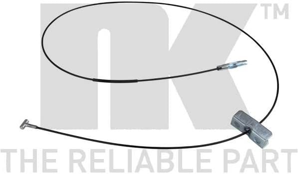 Cable Pull, parking brake 9036115