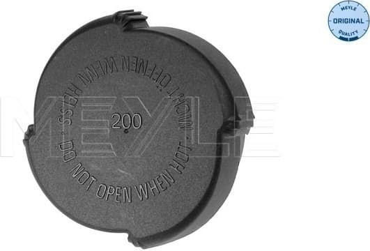 Cap, coolant tank MEYLE-ORIGINAL: True to OE. 314 800 9004