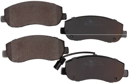 Brake Pad Set, disc brake 19-1991
