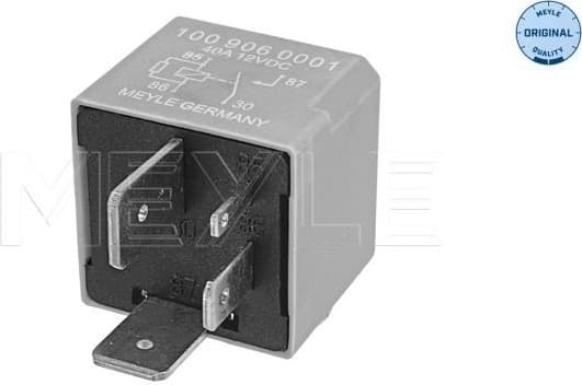 Multifunctional Relay MEYLE-ORIGINAL: True to OE. 100 906 0001
