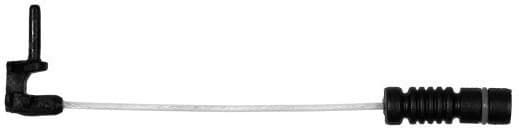 Warning Contact, brake pad wear 98030000