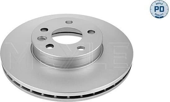 Brake Disc MEYLE-PD: Advanced performance and design. 183 521 1086/PD