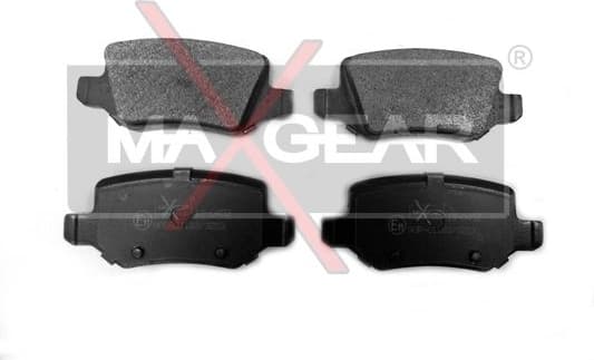 Brake Pad Set, disc brake 19-0452