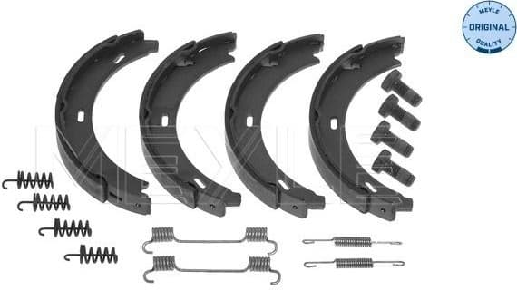Brake Shoe Set, parking brake MEYLE-ORIGINAL: True to OE. 014 042 0202