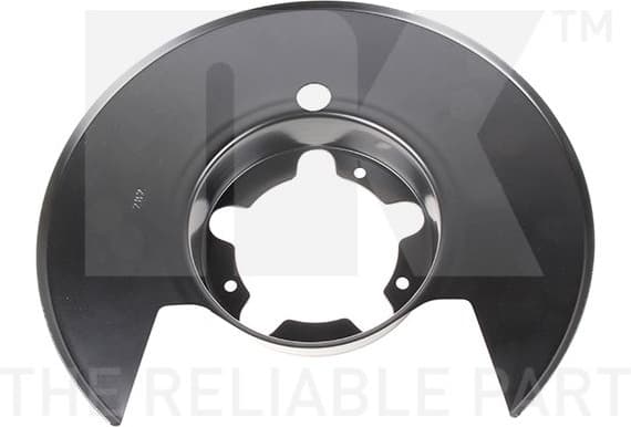 Splash Guard, brake disc 232311