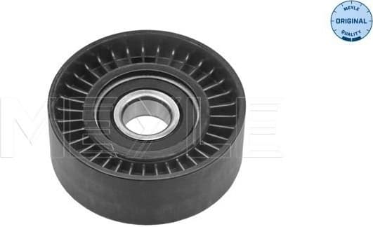 Tensioner Pulley, V-ribbed belt MEYLE-ORIGINAL: True to OE. 014 009 0070