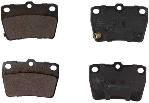 Brake Pad Set, disc brake 19-1162
